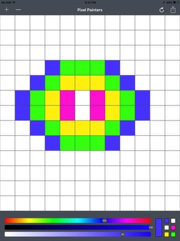 Super Pixels - Pixel Art Drawing screenshot 3