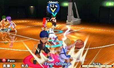 Kuroko no Basuke: Kuroko e no Kizuna screenshot 2