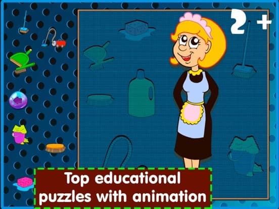Swanky Professions: Kids Games screenshot 3