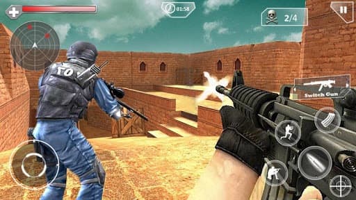 SWAT Counter Shoot screenshot 5