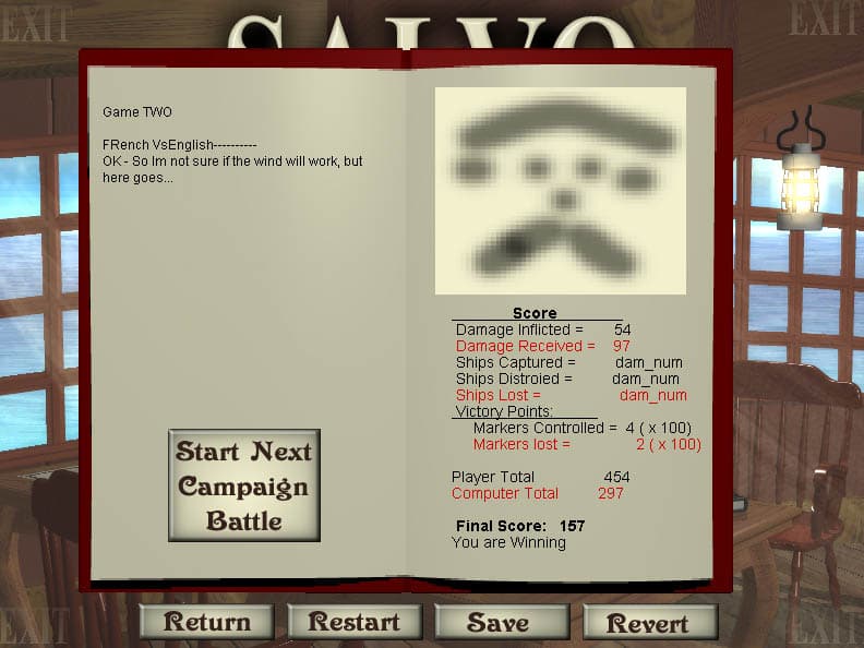 Salvo! screenshot 2
