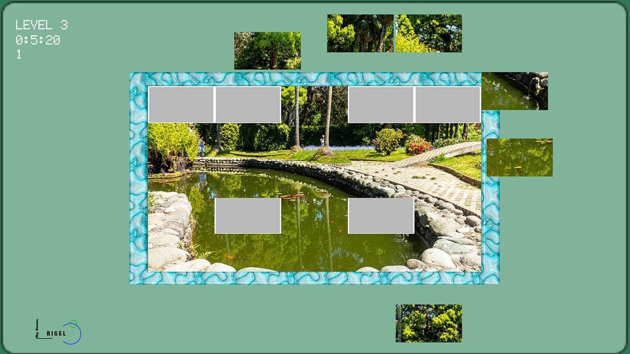 Botanical garden screenshot 2