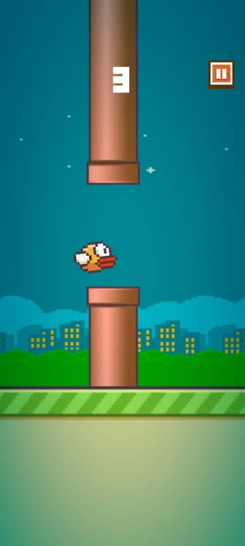 Flappy bird Classic screenshot 2
