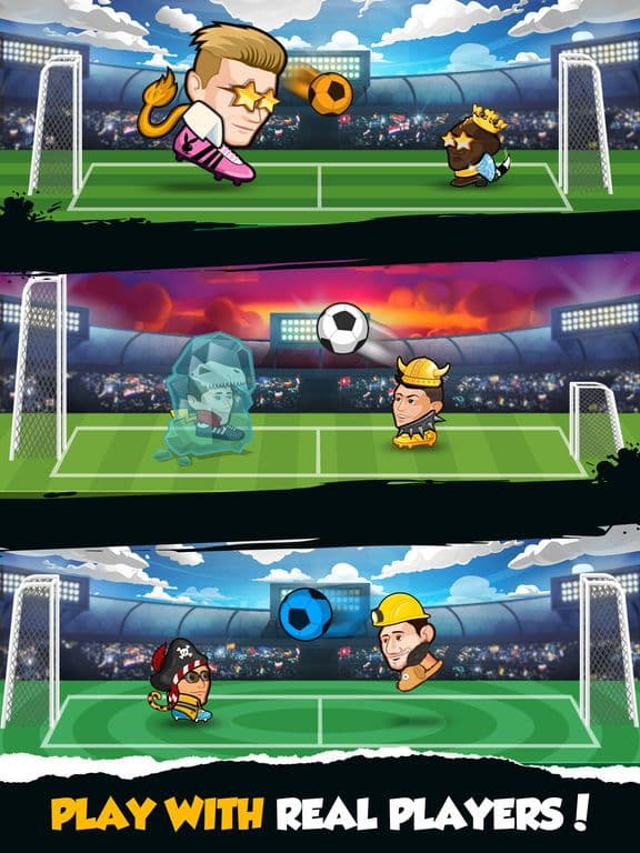 Online Head Ball screenshot 4