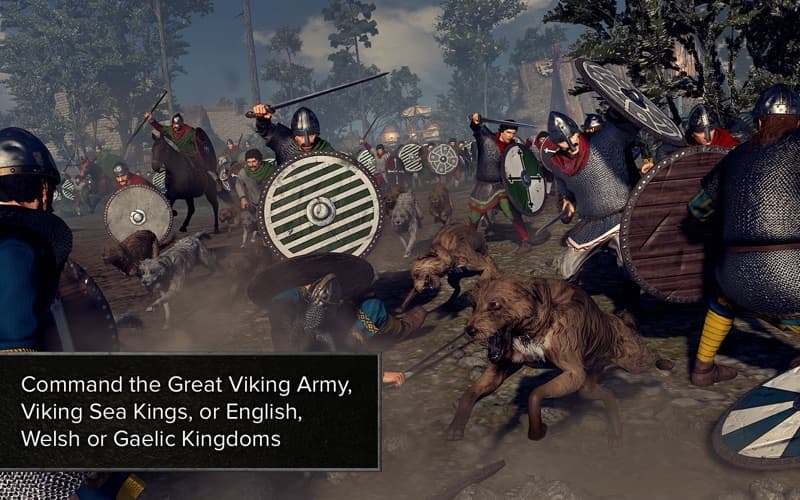 THRONES OF BRITANNIA screenshot 3