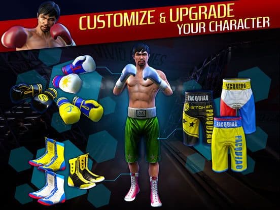 Real Boxing Manny Pacquiao screenshot 4