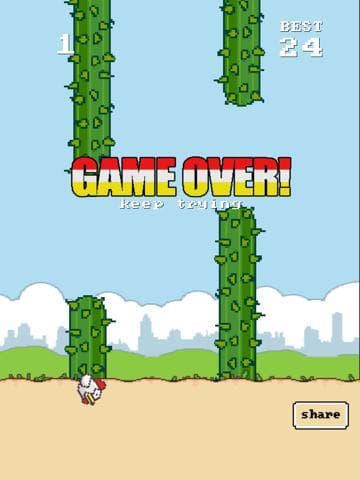 Tappy Chicken Bird Brave & Flappy screenshot 5