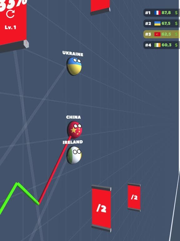 Countryball Race screenshot 5