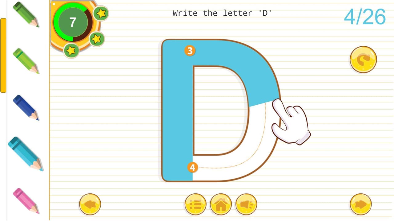 Easy Alphabet Tracing screenshot 3