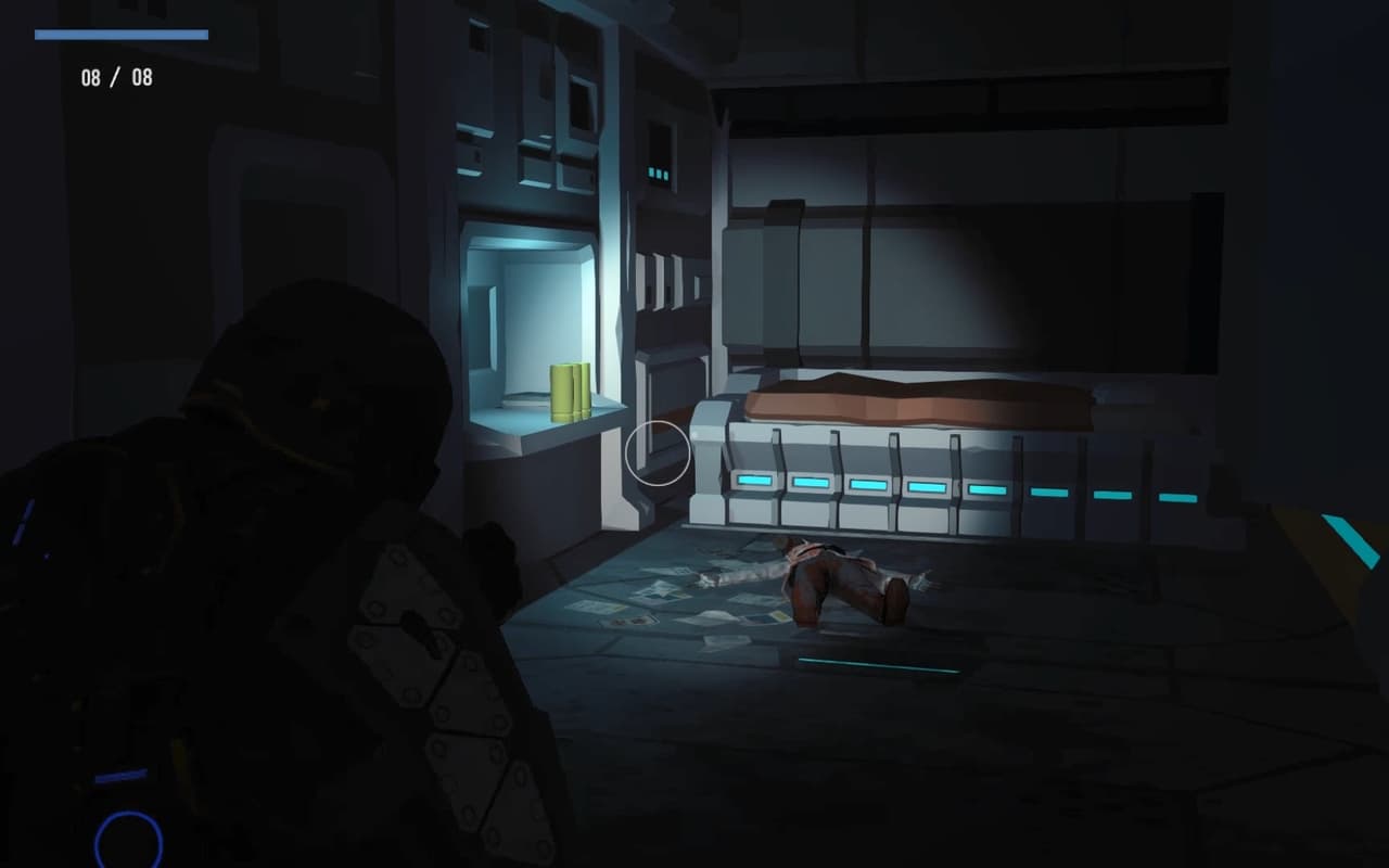 Alone In The Evil Space Base