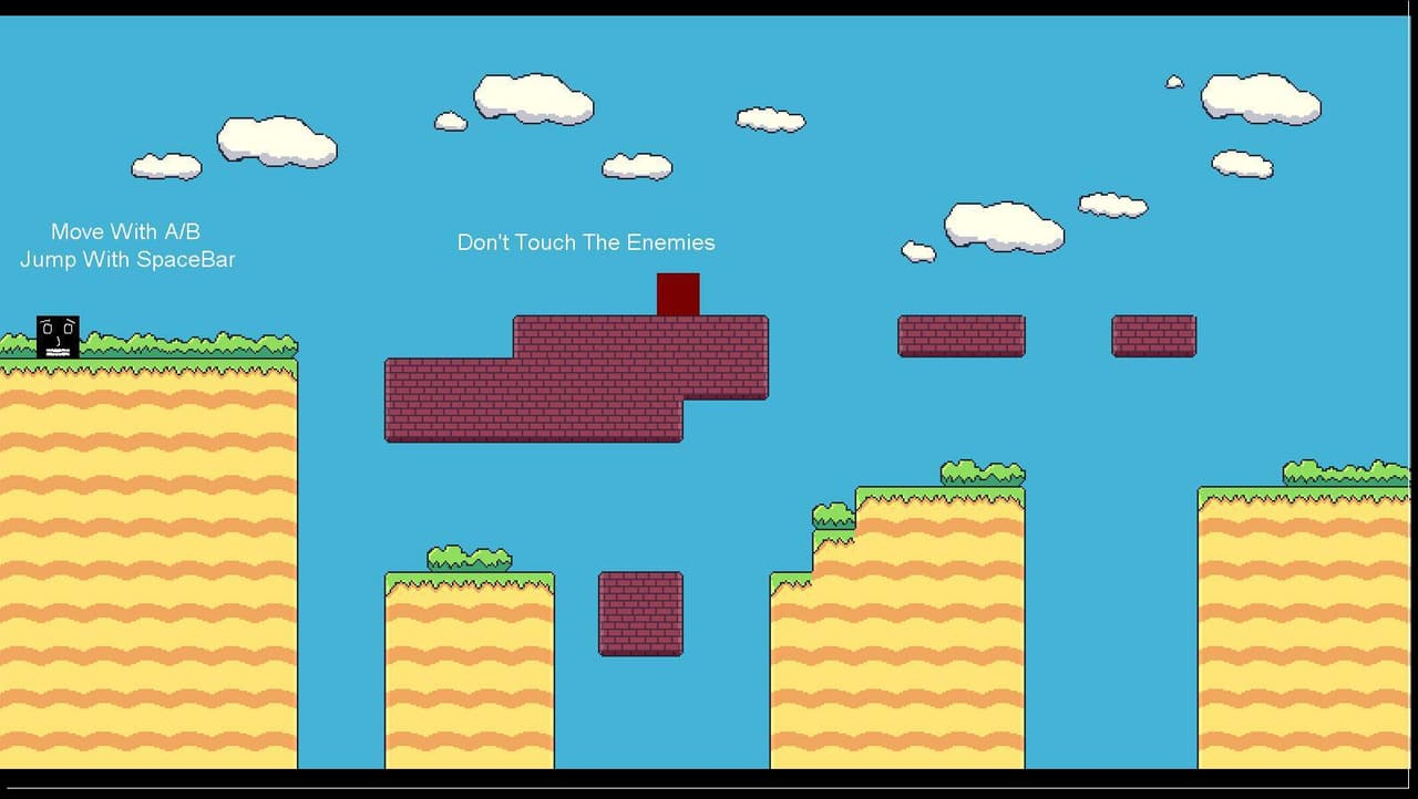 Platformer (NoamZeise) screenshot 3