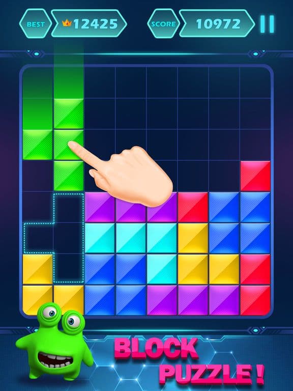 Block Puzzledom screenshot 4