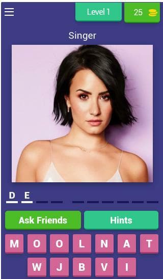 Guess The Singer Trivia Quiz screenshot 2