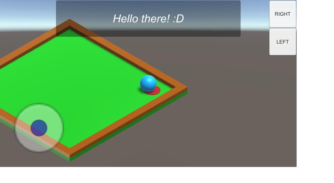 My real first game
