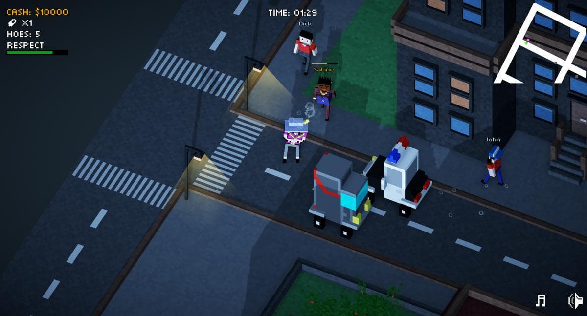 Pimp Sim screenshot 2