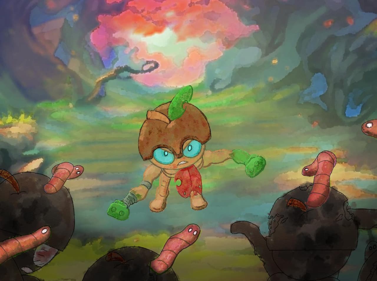 Acorn Rush Warrior Simulator 2