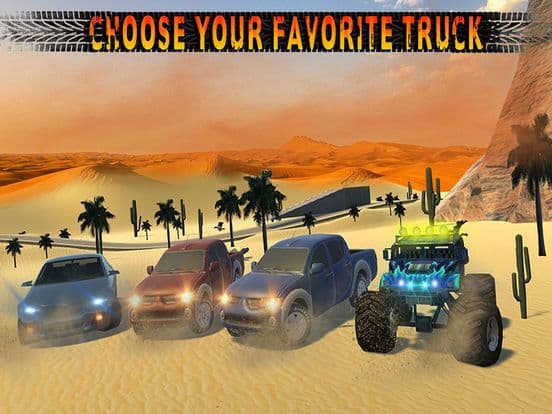 4x4 Offroad Stunts 2016 - Monster Truck Drifting screenshot 2