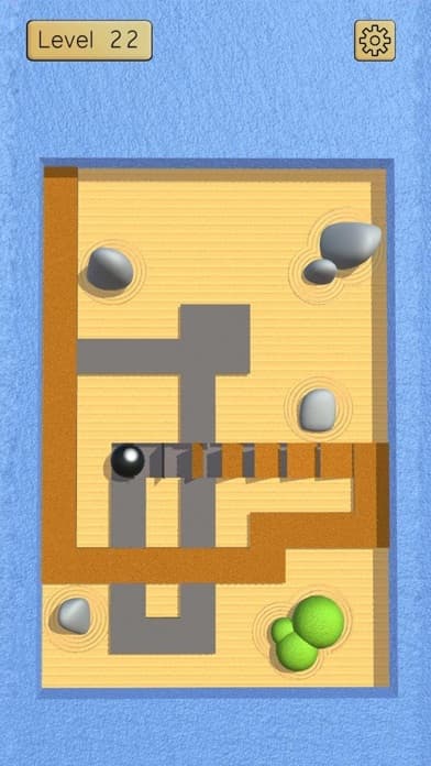 Zen Roller 3D Game screenshot 5