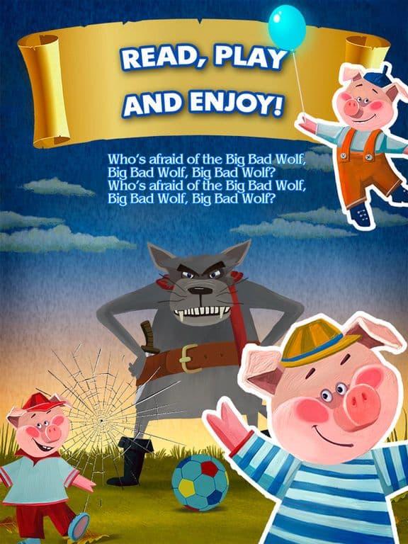 Three Little Pigs and Big Bad Wolf screenshot 2