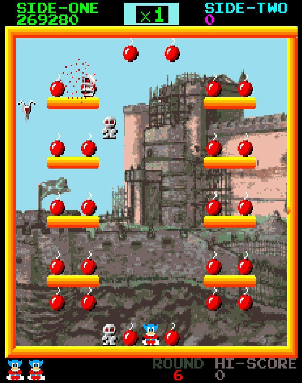 Bomb Jack Beer Edition screenshot 6