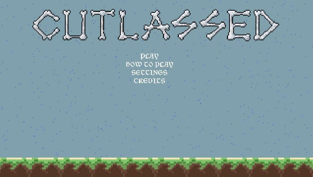 Cutlassed