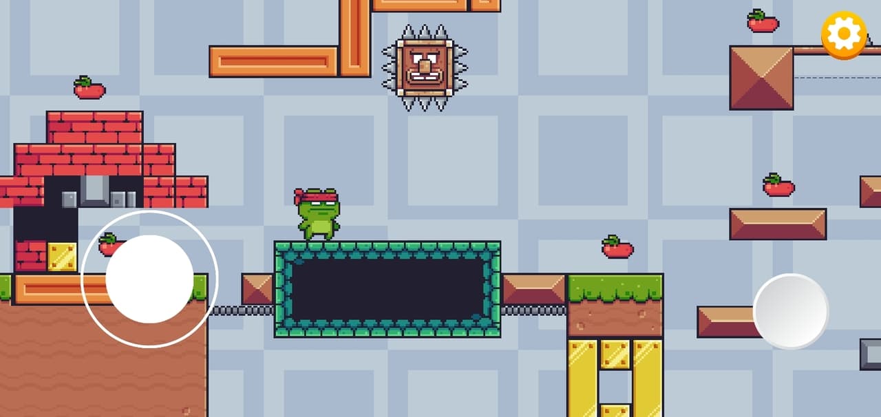 Capoia: The Ninja Frog screenshot 2