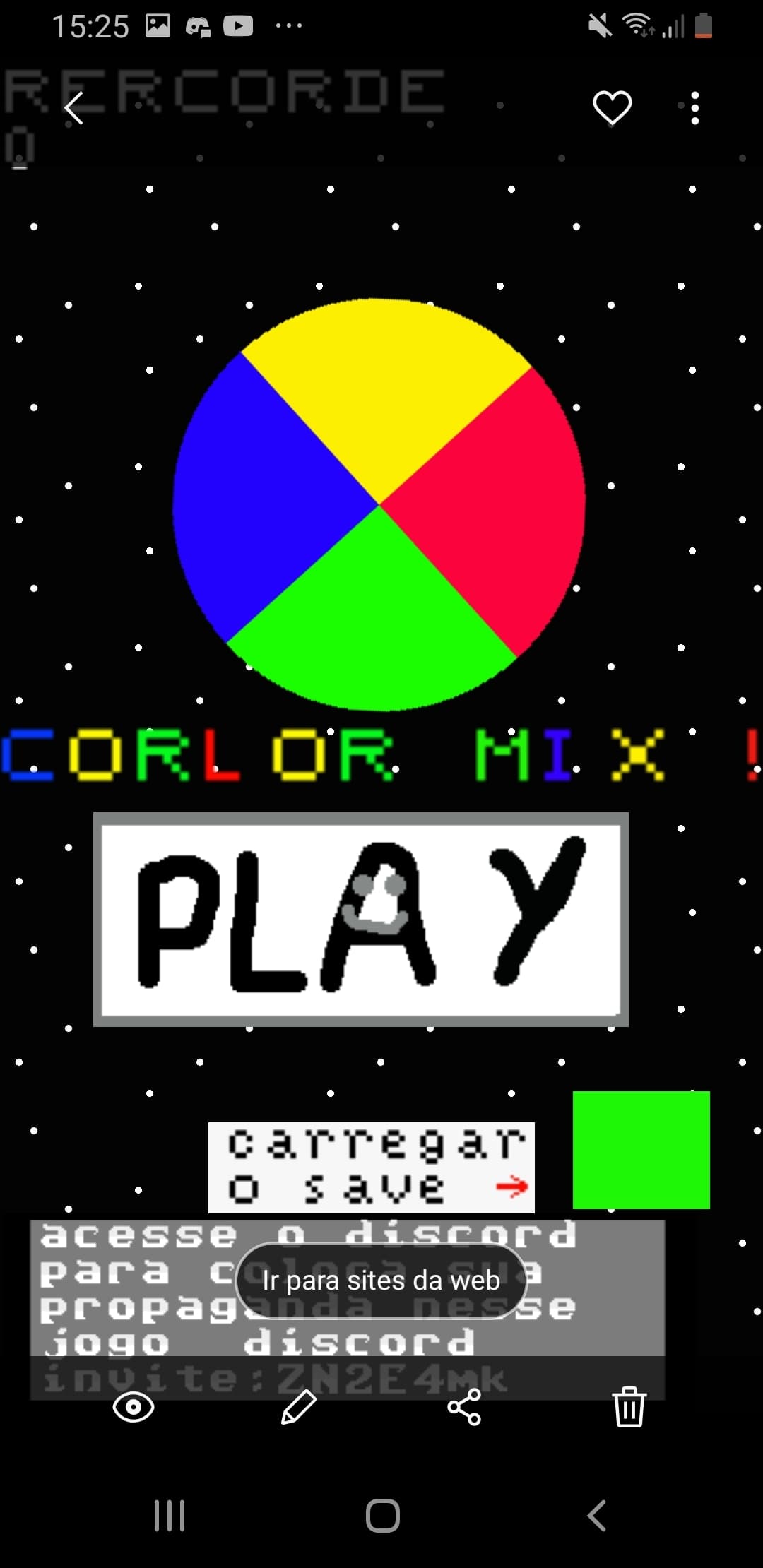Corlor Mix!