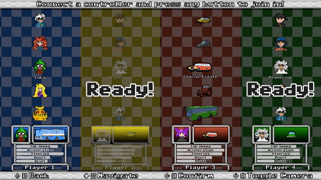 Super Gosu Cars screenshot 5
