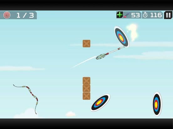 Archery King Crusher: Fun Archery Challenge Game screenshot 2
