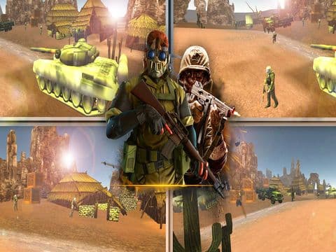 Allegiant Sniper Shooter: Aiming Target screenshot 4