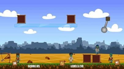 Zombie Battle Hero screenshot 3
