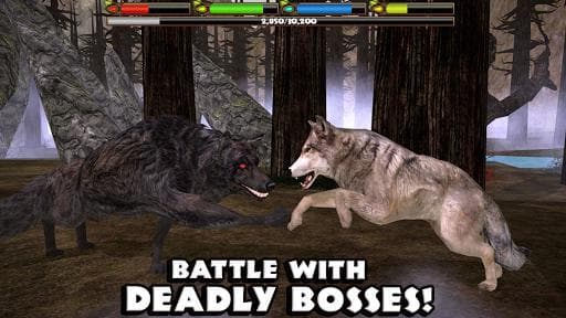 Ultimate Wolf Simulator screenshot 6