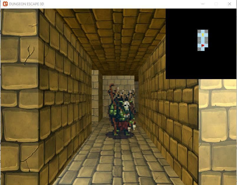 DungeonEscape3D (JCEngine)