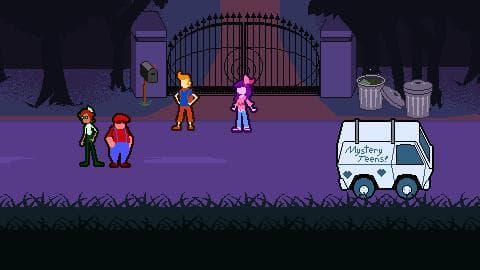 Here Come the Mystery Teens!