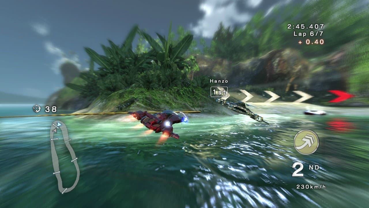 Fatal Inertia EX screenshot 4