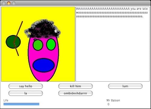 Da Game (Melooon) screenshot 2