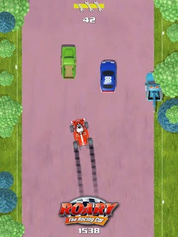 Roary The Racing Car - Rollin Road screenshot 3