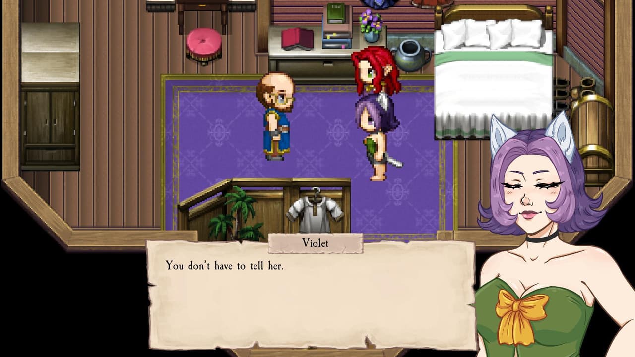 For Evelyn (itch) (Kisuarts) screenshot 6