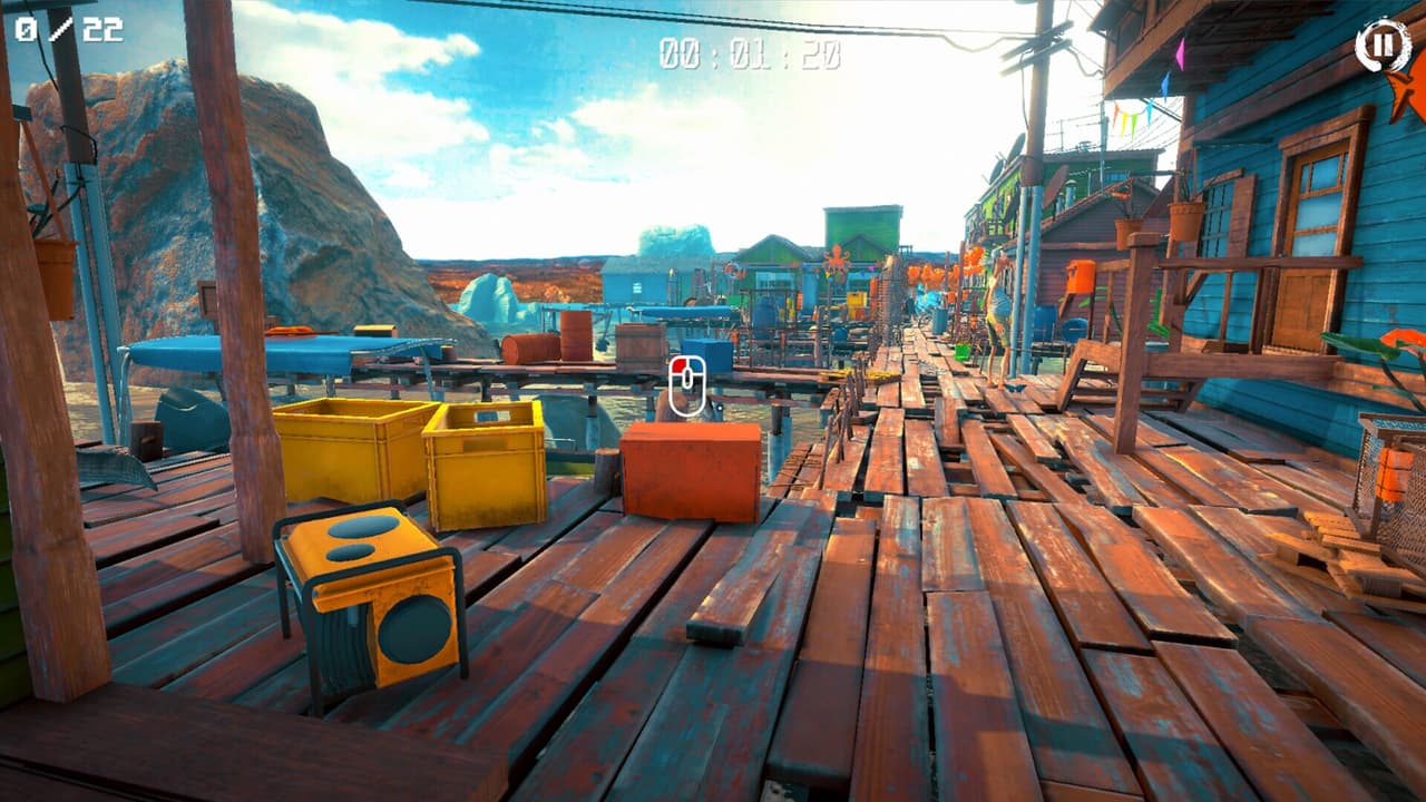 3D PUZZLE - PORT