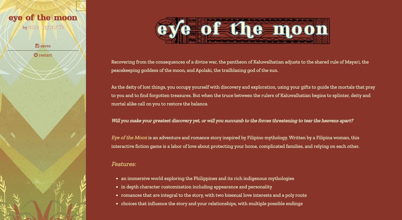 Eye of the Moon
