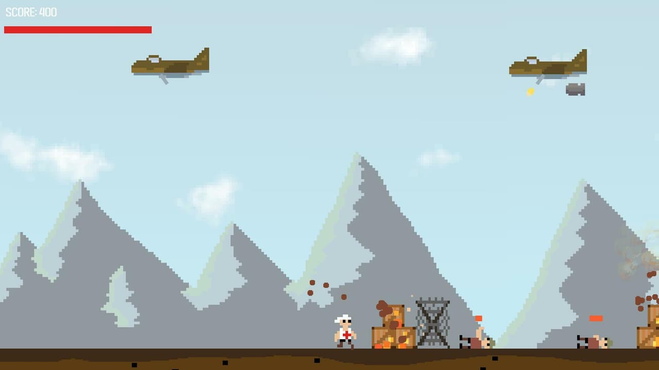 Air Raid Medic! screenshot 2