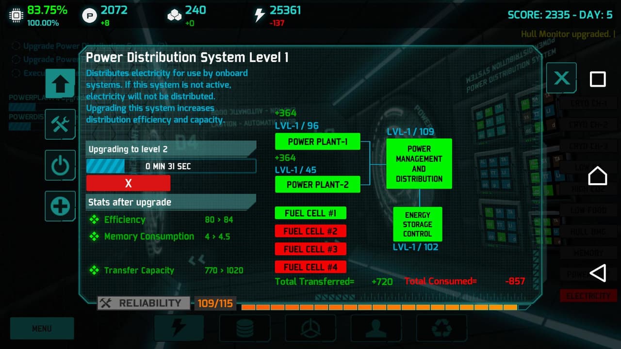 Quaser One screenshot 5