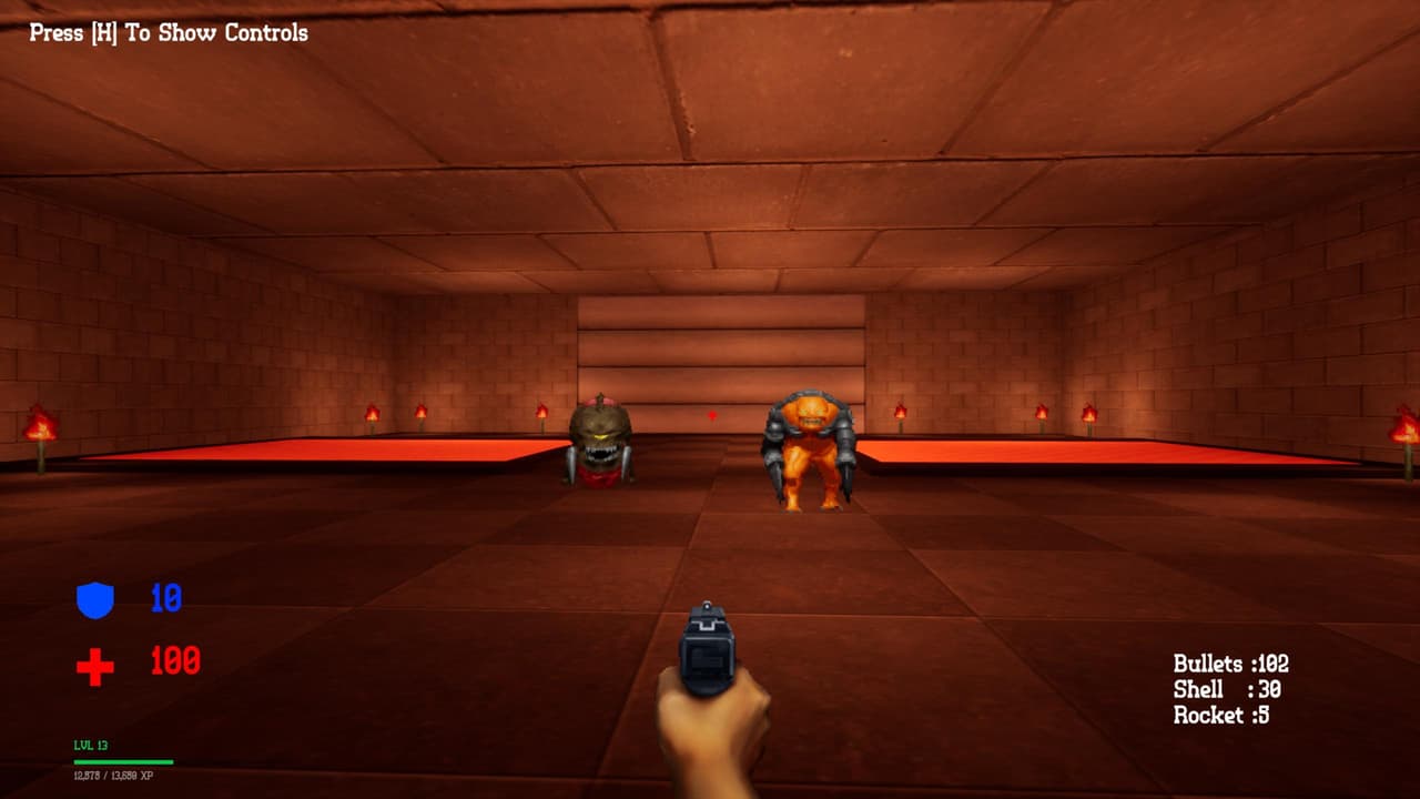 Retro Invasion (itch) screenshot 6