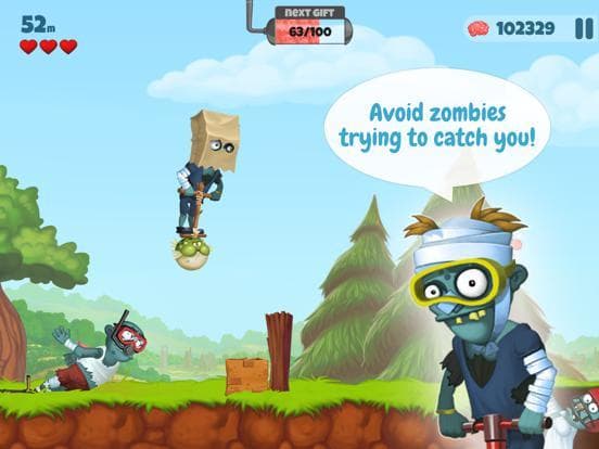 Zombies Got a Pogo screenshot 3