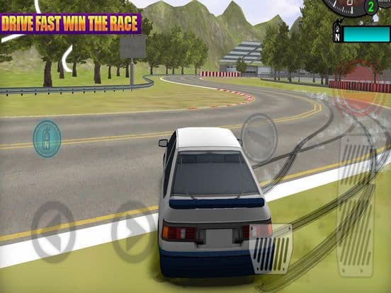 Ex Drift Car Simulator