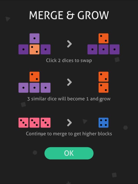 Merge Dice: Match 3 Puzzle Simple Fun Colorful screenshot 3