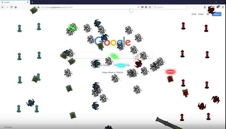 Casual Desktop Game