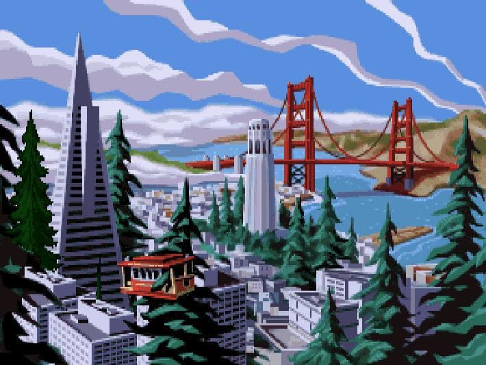 Sam & Max Hit the Road screenshot 2