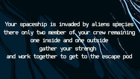 Space jam (itch) (Tori, Macbarette, gimleesan, quafran) screenshot 3