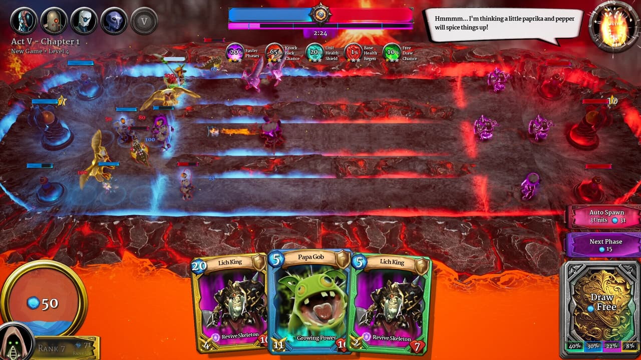 Battle Waves: Card Tactics screenshot 4